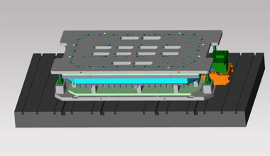 3D VISI 금형설계